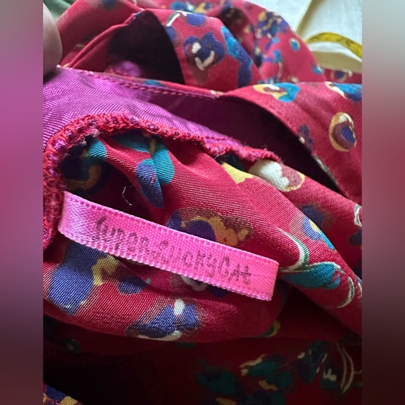 SuperLuckyCat Dress in red size medium - Picture 10 of 11